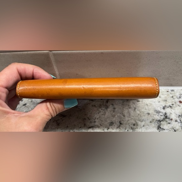 Louis Vuitton Rare Limited Vachetta Nomade Leather Small Ring Agenda PM with COA - Picture 4 of 9